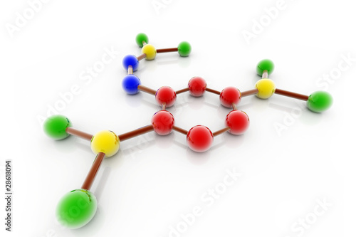 3d Model of a molecule