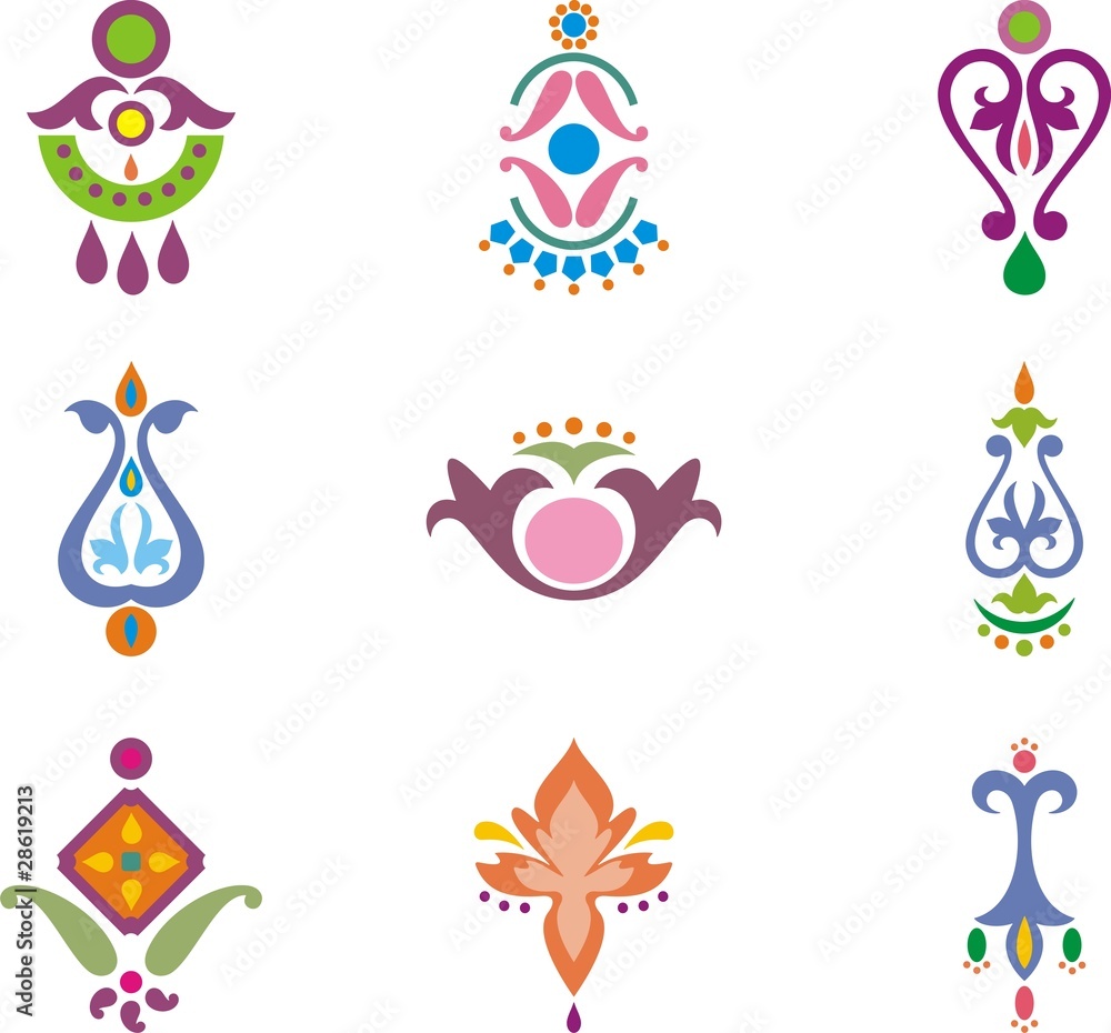 Indian Ornamental Designs Indian Ornamental Designs