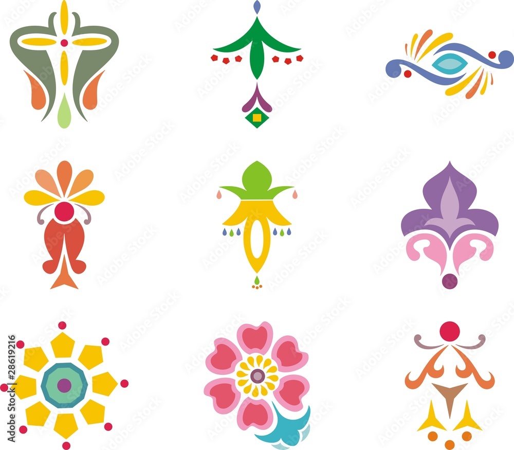Indian Ornamental Designs