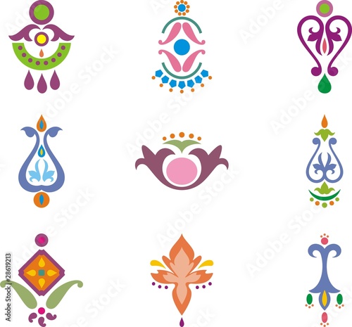 Indian Ornamental Designs