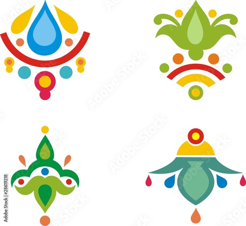 Indian Ornamental Designs