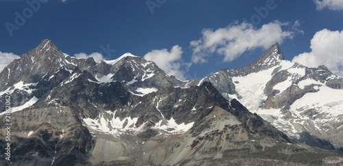 Alpes suisses près de Zermatt © gaelj