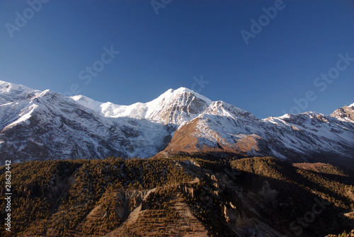 Himalayan Mountains © forcdan