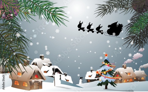 navidad renos