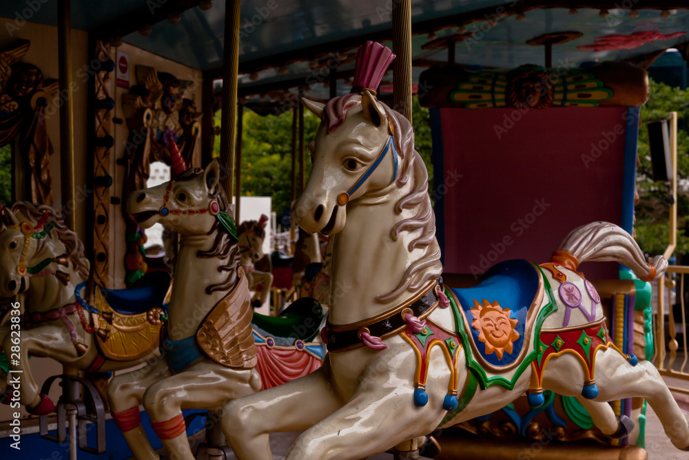 Obraz premium Kinderkarussel
