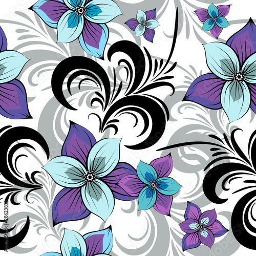 Seamless floral pattern