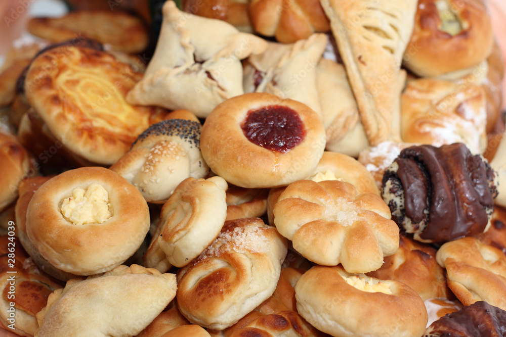 Appetizing rolls Appetizing rolls