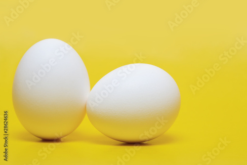 Two Hen's Eggs