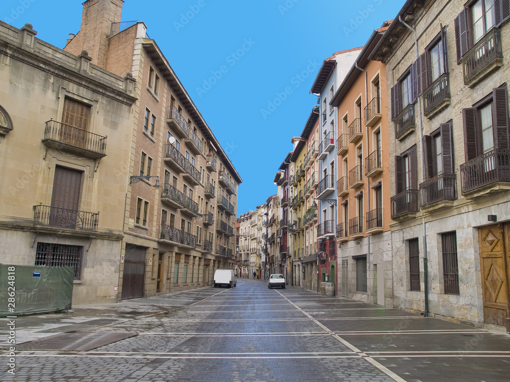 Pamplona, ciudad de toros y cultura, España