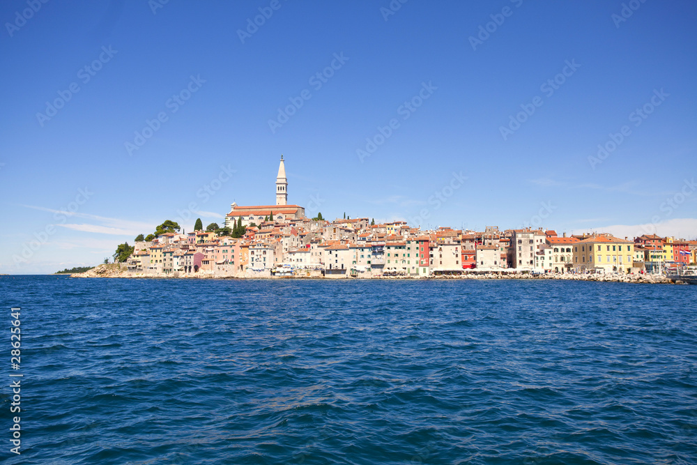 old town of Rovinj
