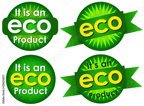 ECO product Seal