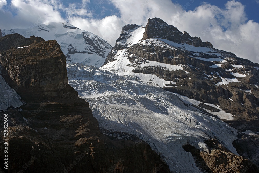 Blümlisalphorn - Alpen Blümlisalphorn - Alpen