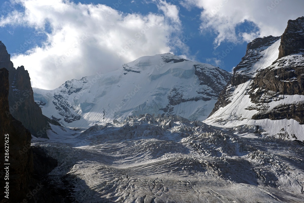 Blüemlisalphorn - Alpen Blüemlisalphorn - Alpen