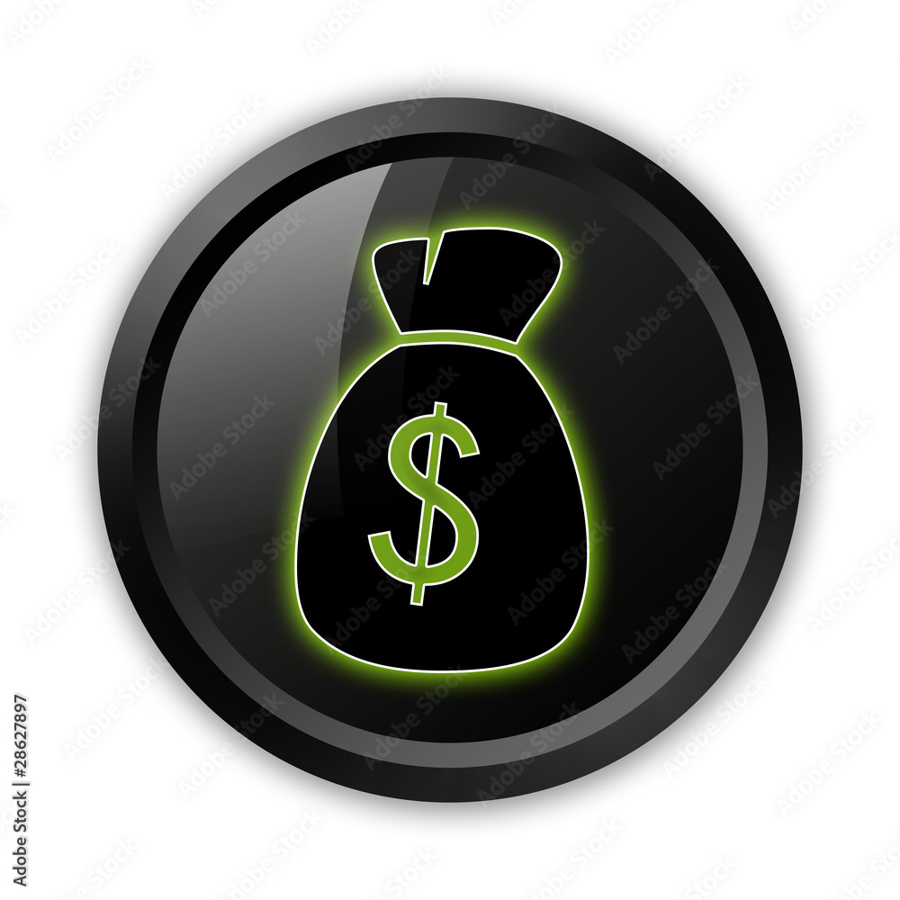 Black Icon (Green Outlines) Black Icon (Green Outlines)