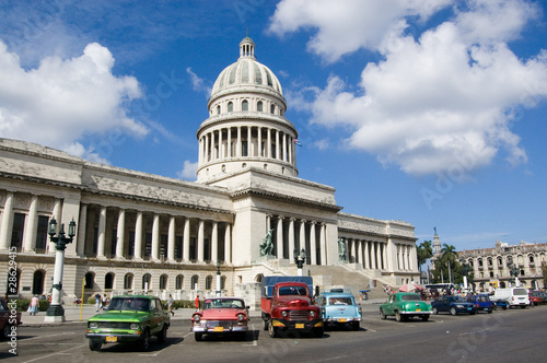 Capitolio, Havana, Cuba © BasPhoto