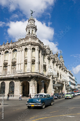 Gran Teatro, Havana © BasPhoto