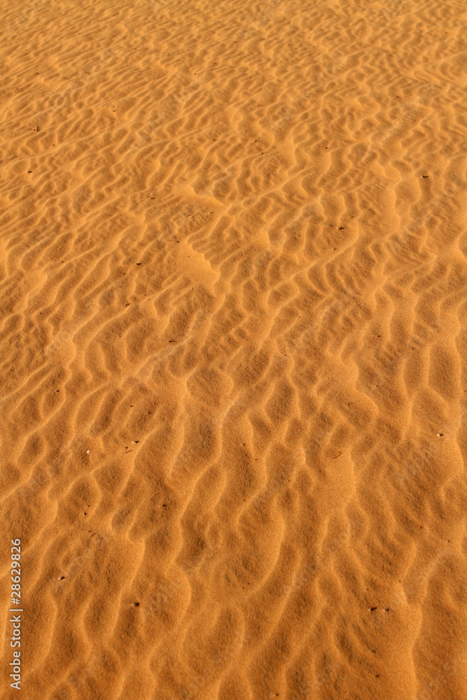 Desert sand Desert sand