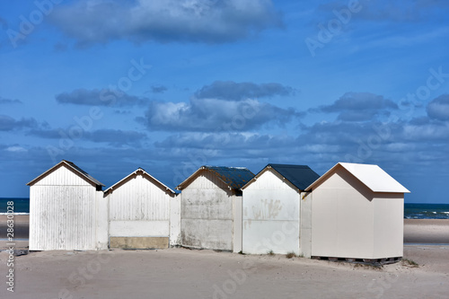 Cabines de plage © Mastrofoto