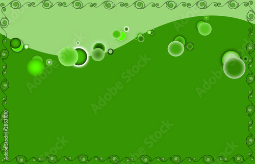 Green Background