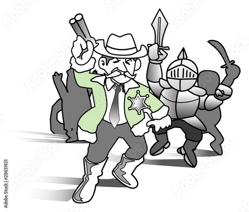 タイムトラベル・ガンマン