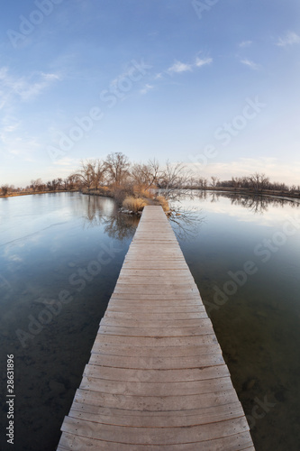 pathway through water © MarekPhotoDesign.com