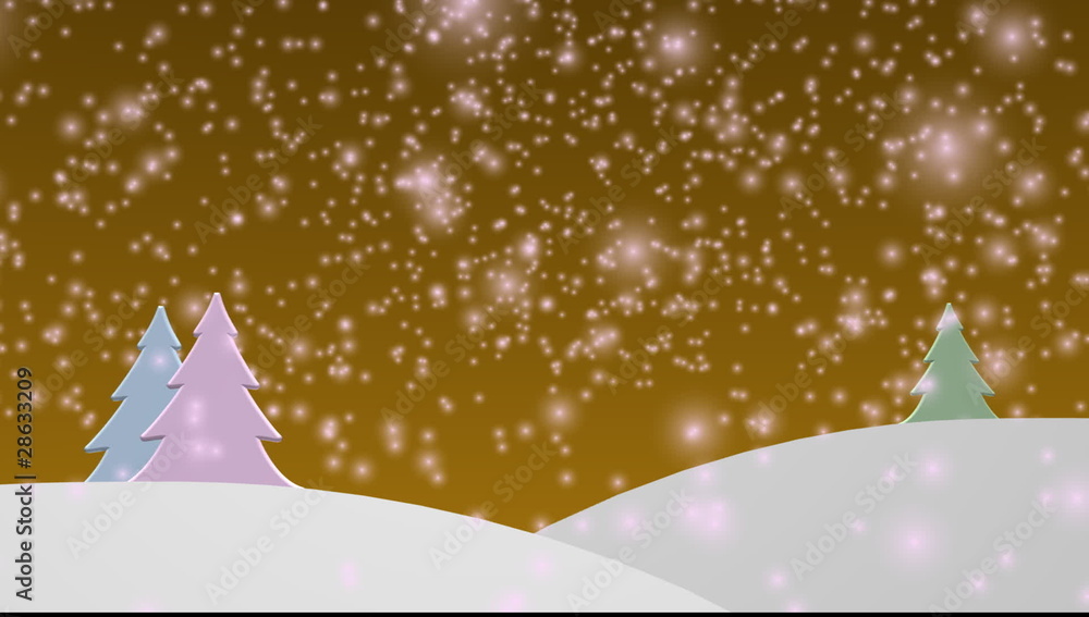 christmas snow
