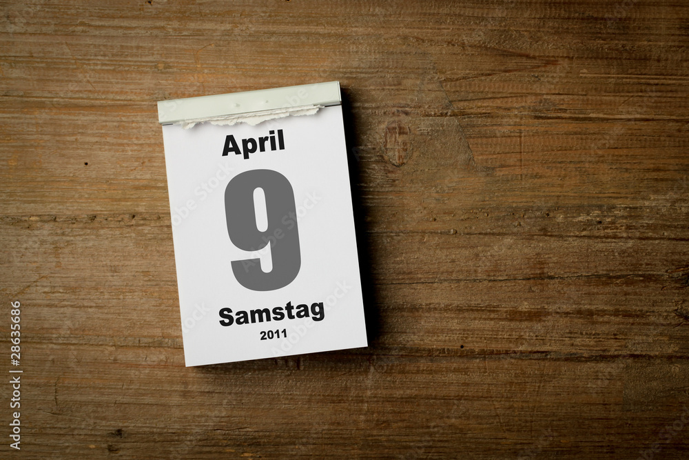 9 April 2011 9 April 2011