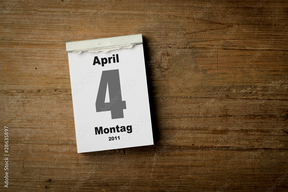 4 April 2011 4 April 2011