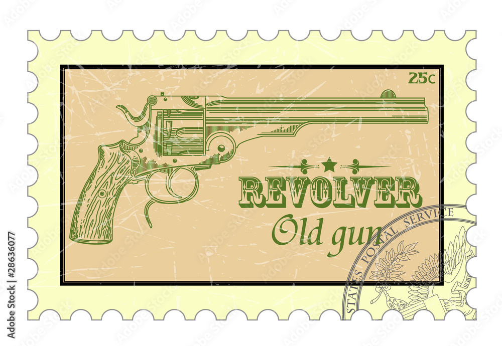Obraz premium Stamp
