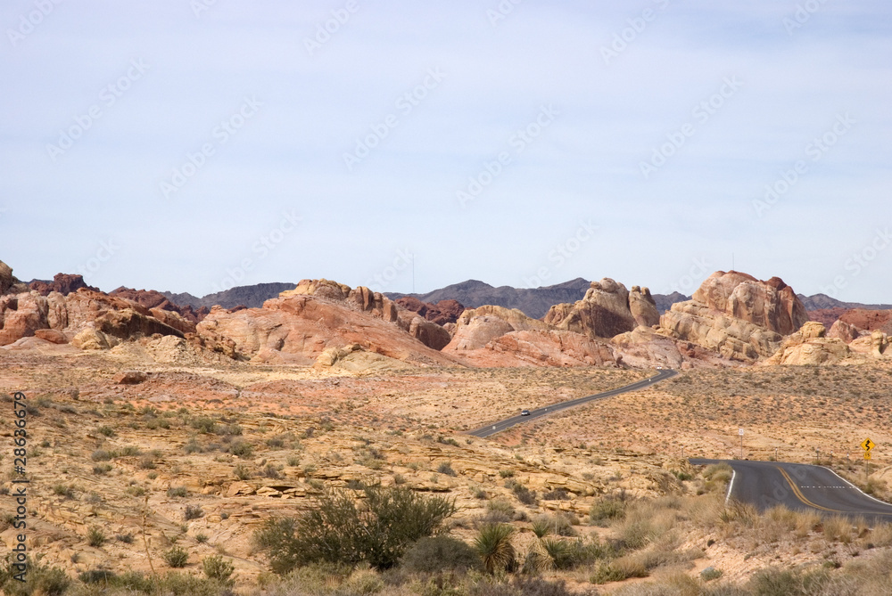 Red Rock Canyon, Nevada