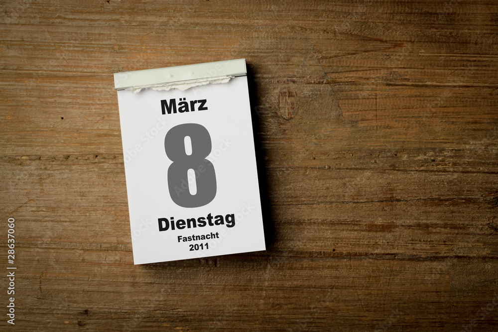 8 März 8 März