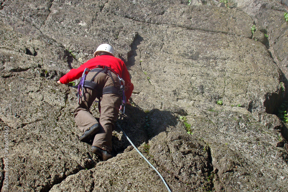 Fototapeta premium Escalade
