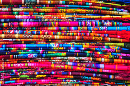 Traditional woven fabric