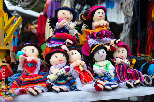Children's cloth dolls