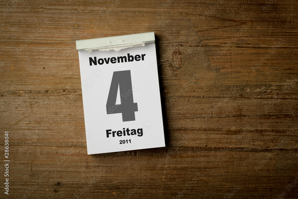 4 November 4 November