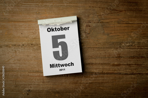 5 Oktober