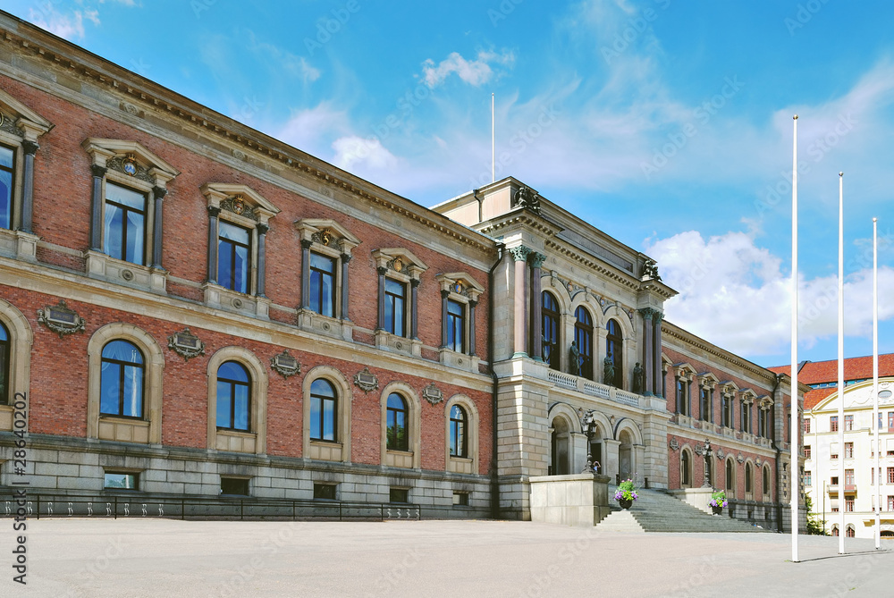 Sweden. Uppsala University
