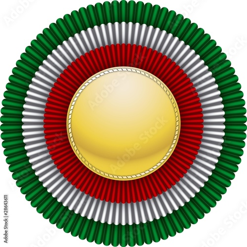 italian cockade - coccarda italiana