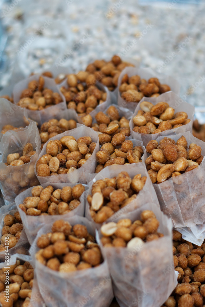 Fototapeta premium Peanuts