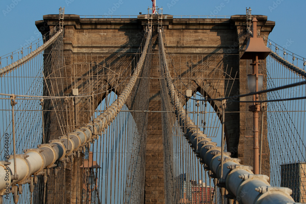 Obraz premium Brooklyn Bridge