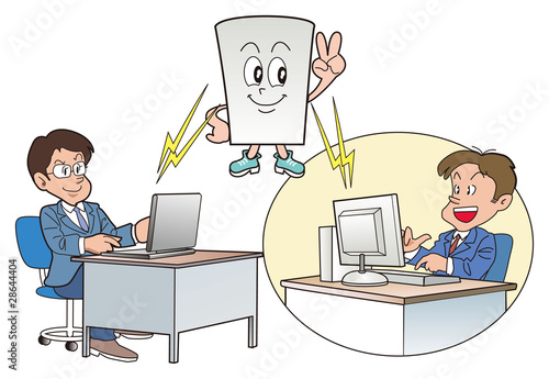 データやり取り