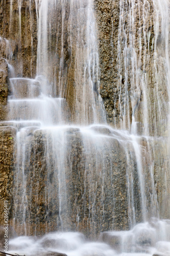 Waterfall pattern