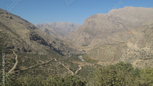 Vallée d'Howraman photo