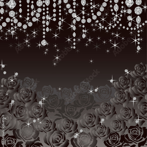 jewelry rose background