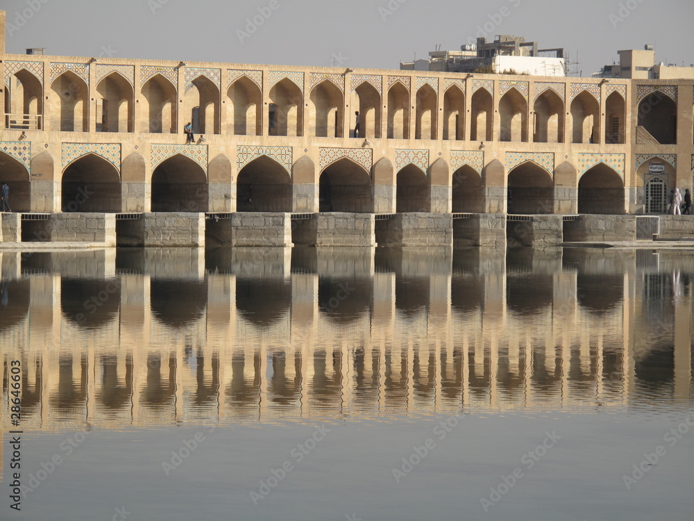 Pont à Isfahan