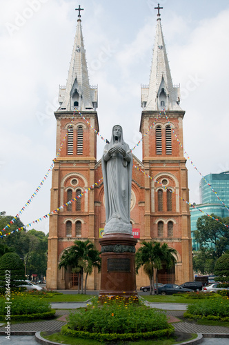 Saigon Notre-Dame Cathredal photo