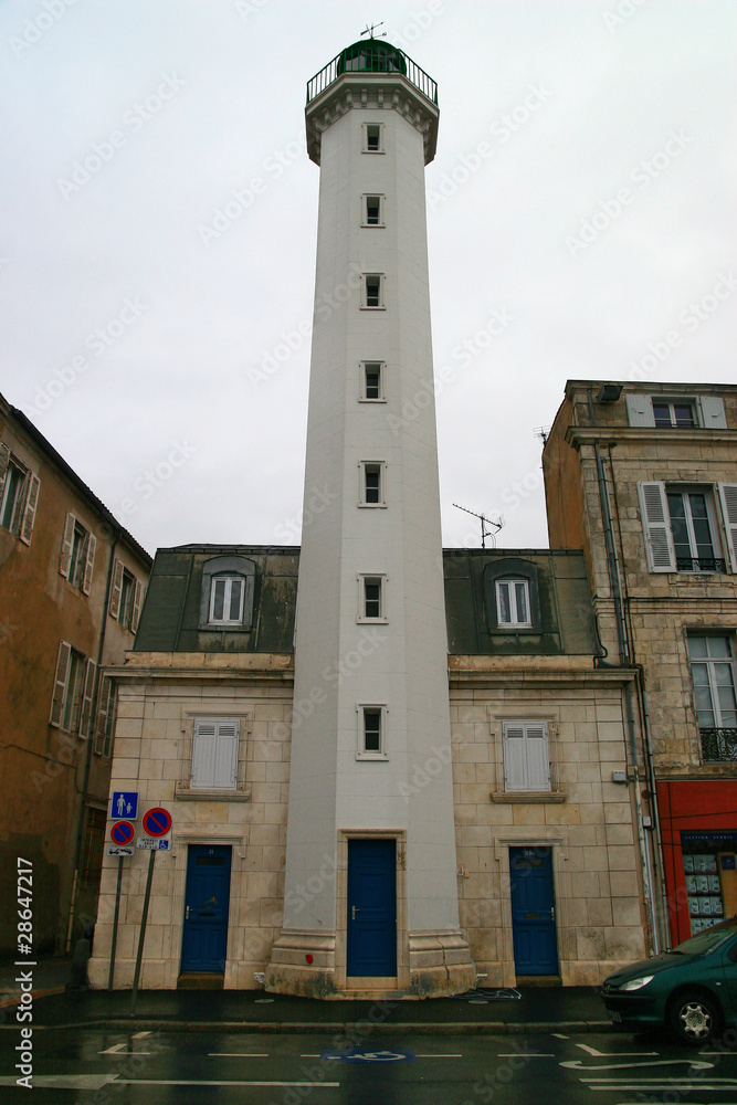 Obraz premium faro bretagna francia