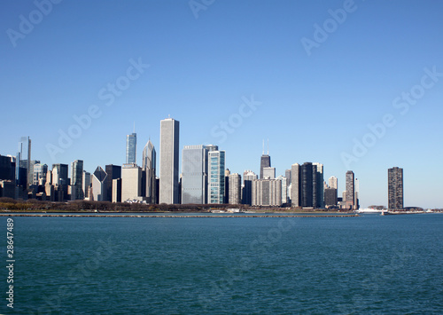 Chicago skyline © goodluck10