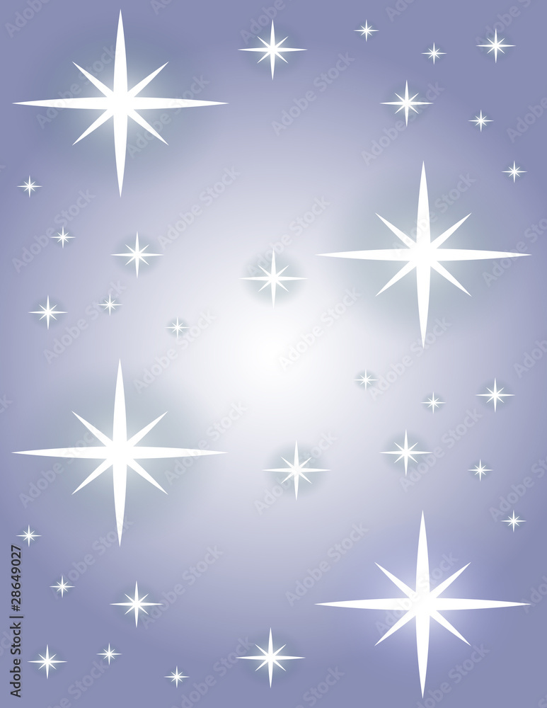 Abstract star background Abstract star background