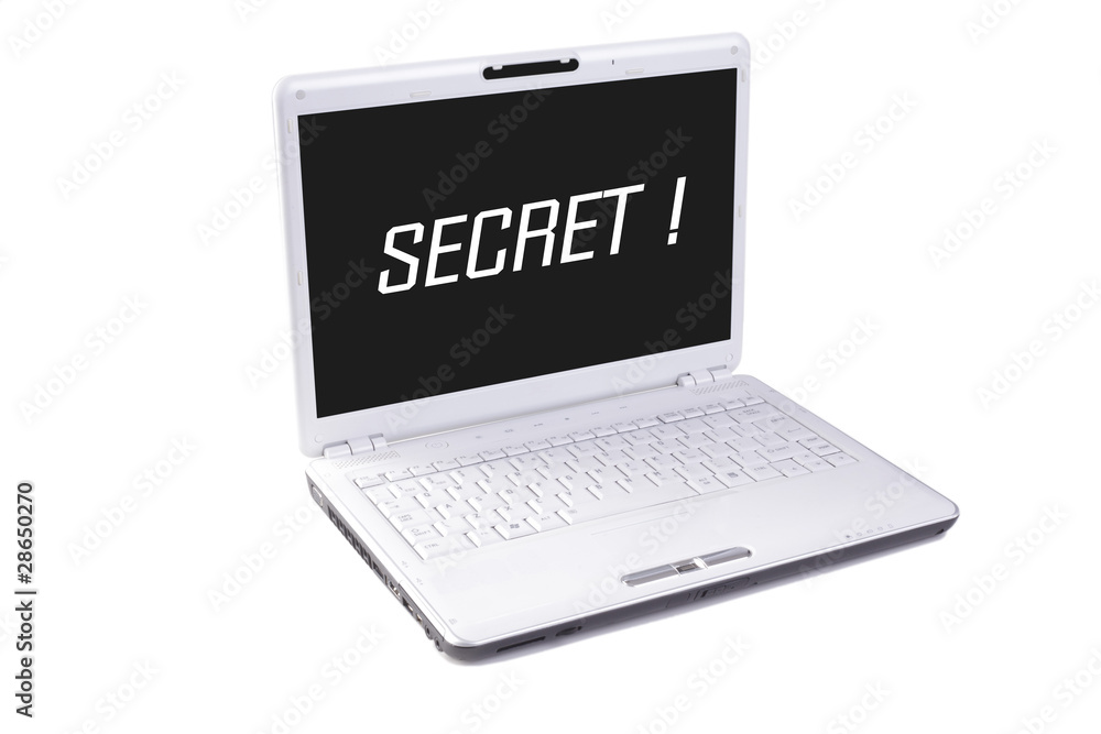 laptop secret alert laptop secret alert